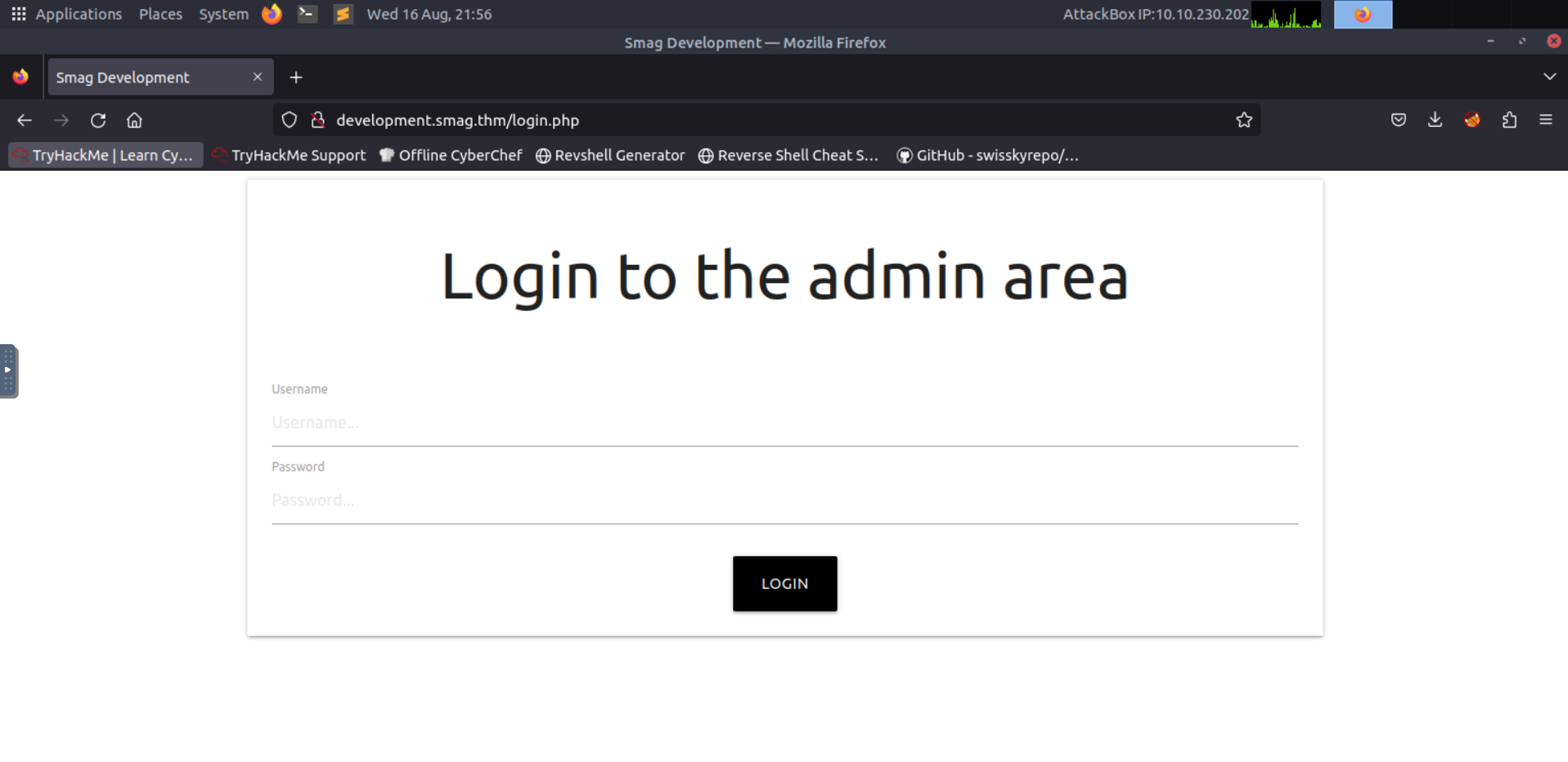 Land Page development