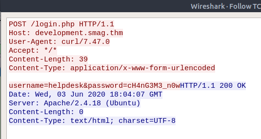 Wireshark Stream