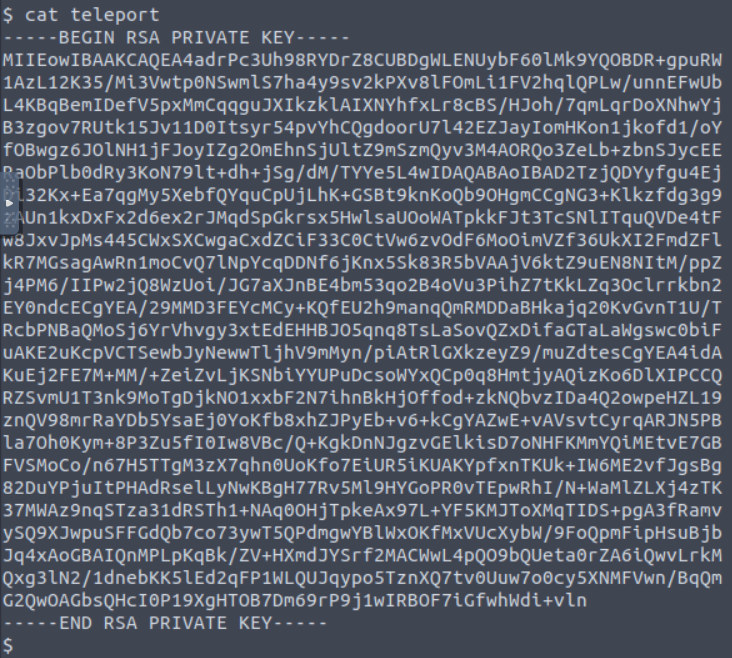 RSA Key